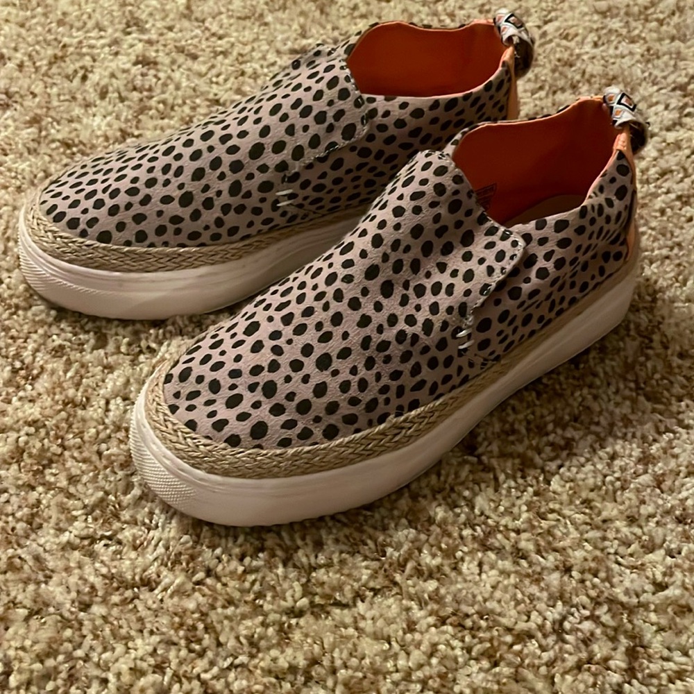 Cheeta print Hey Dudes